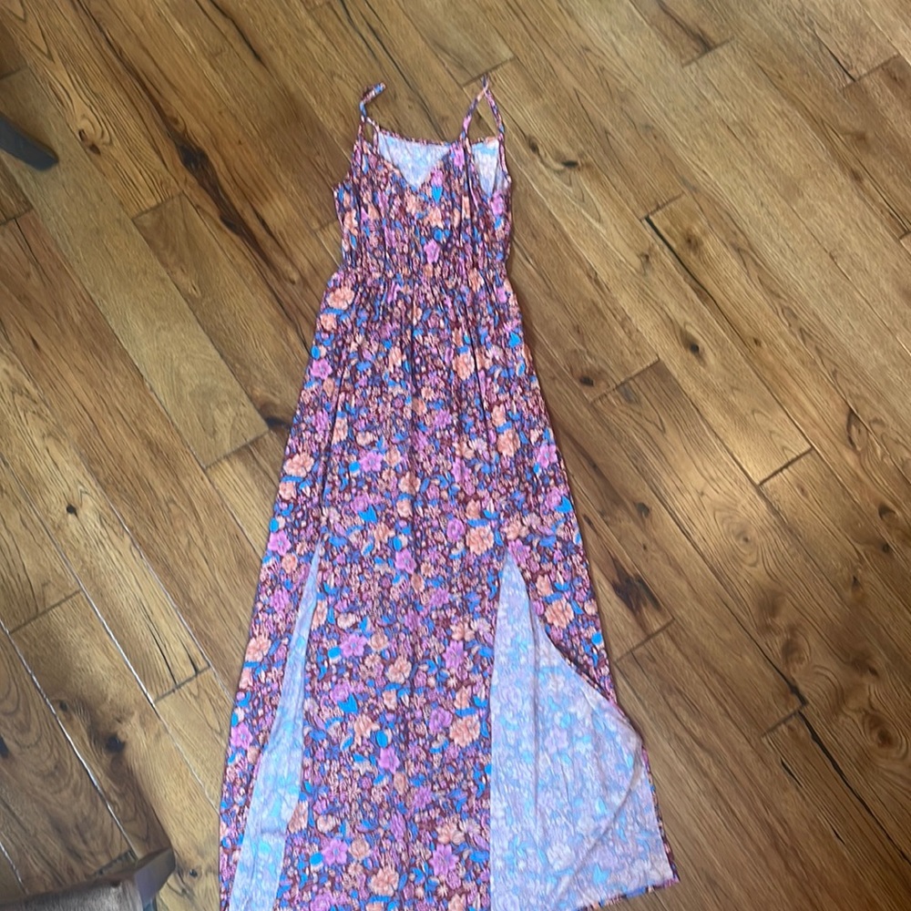 Maxi floral dress